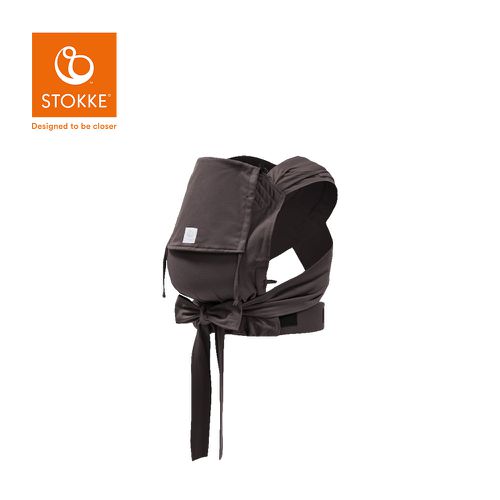 Stokke - 挪威 Limas Carrier 嬰兒背帶-交叉綁帶款-咖啡棕