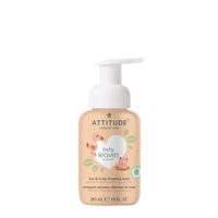 加拿大 ATTITUDE 艾特優 - 嬰幼兒2合1泡沫洗髮沐浴露-甜橙石榴-295ml