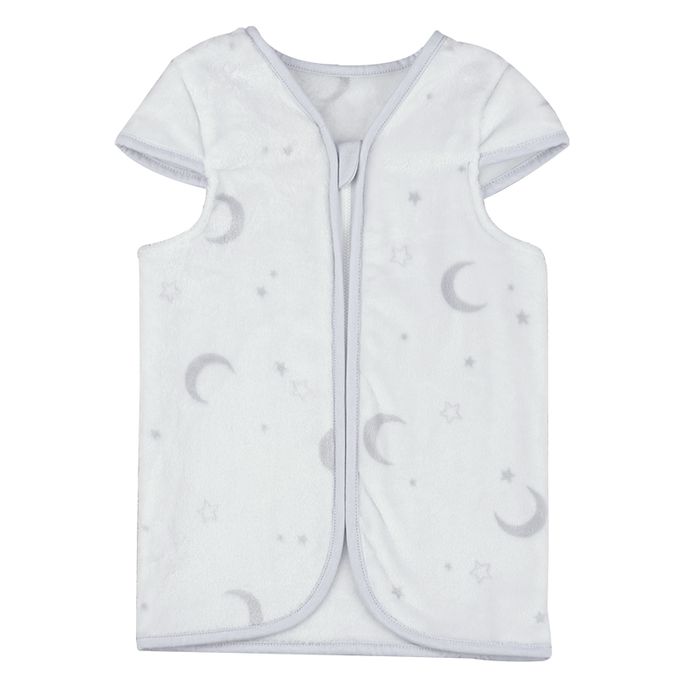 akachan honpo - 防踢被 可當背心穿-象牙白色 (60~90cm)