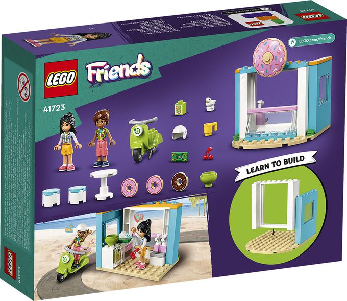 樂高 LEGO - 樂高積木 LEGO《 LT41723 》Friends 姊妹淘系列 - 甜甜圈專賣店
