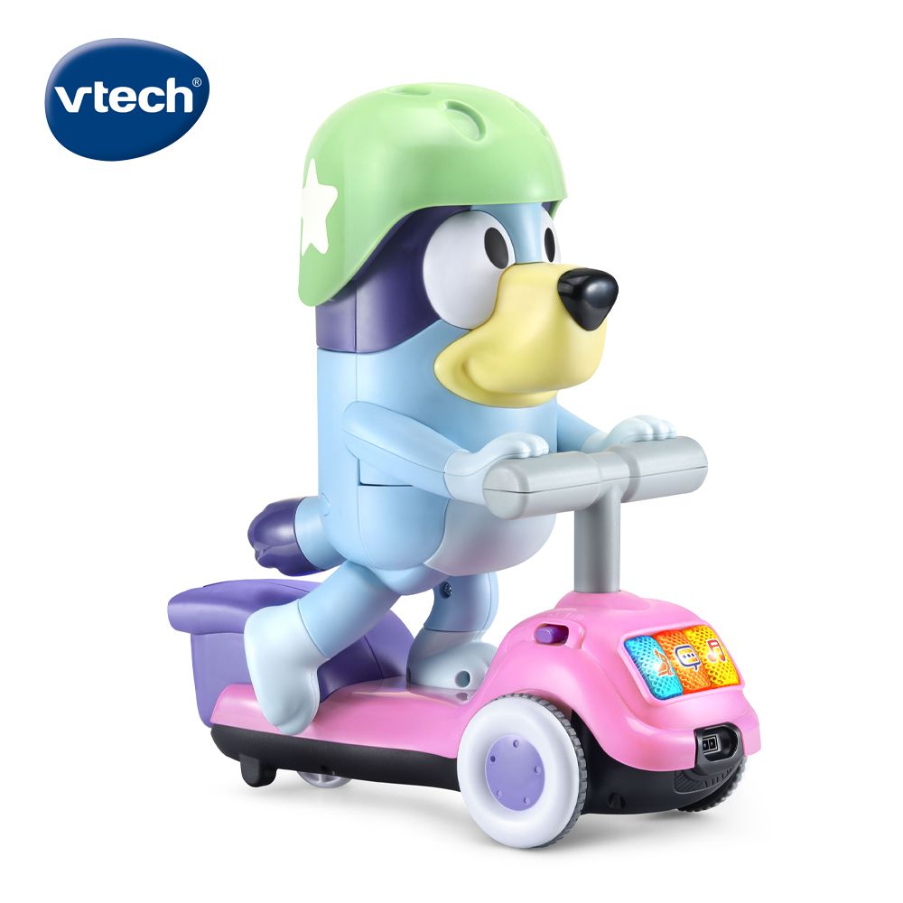 妙妙犬布麗-嚕嚕感應滑板車