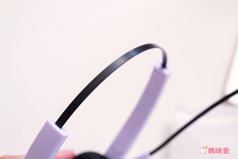 日本文具 SONIC - 超輕量護耳兒童耳機-紫