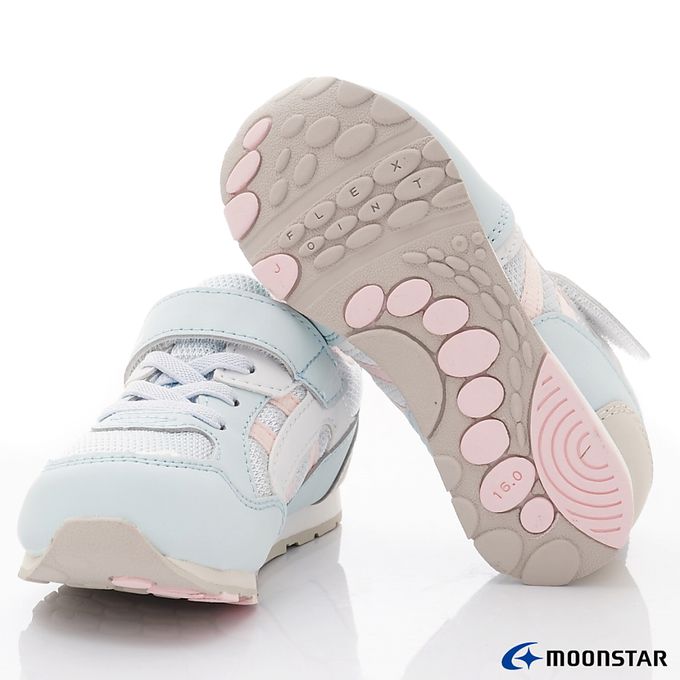 Moonstar日本月星 - 運動鞋系列童鞋-MSCNC2959淺藍(中小童段)-機能運動鞋-淺藍