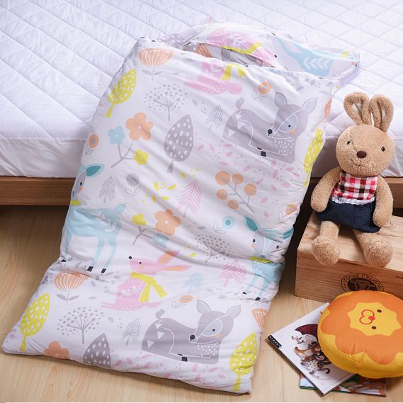 日本濱川佐櫻 - MIT純棉冬夏兩用兒童睡袋-童趣玩伴