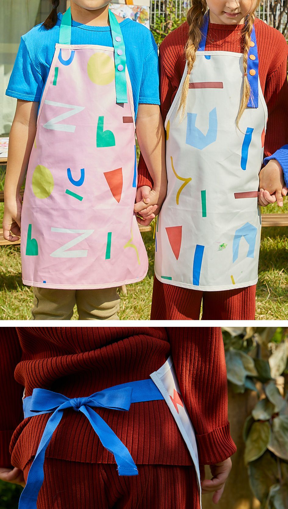 正韓 Julgran 畫畫圍兜 ✦ 大膽創作，不怕弄髒衣服