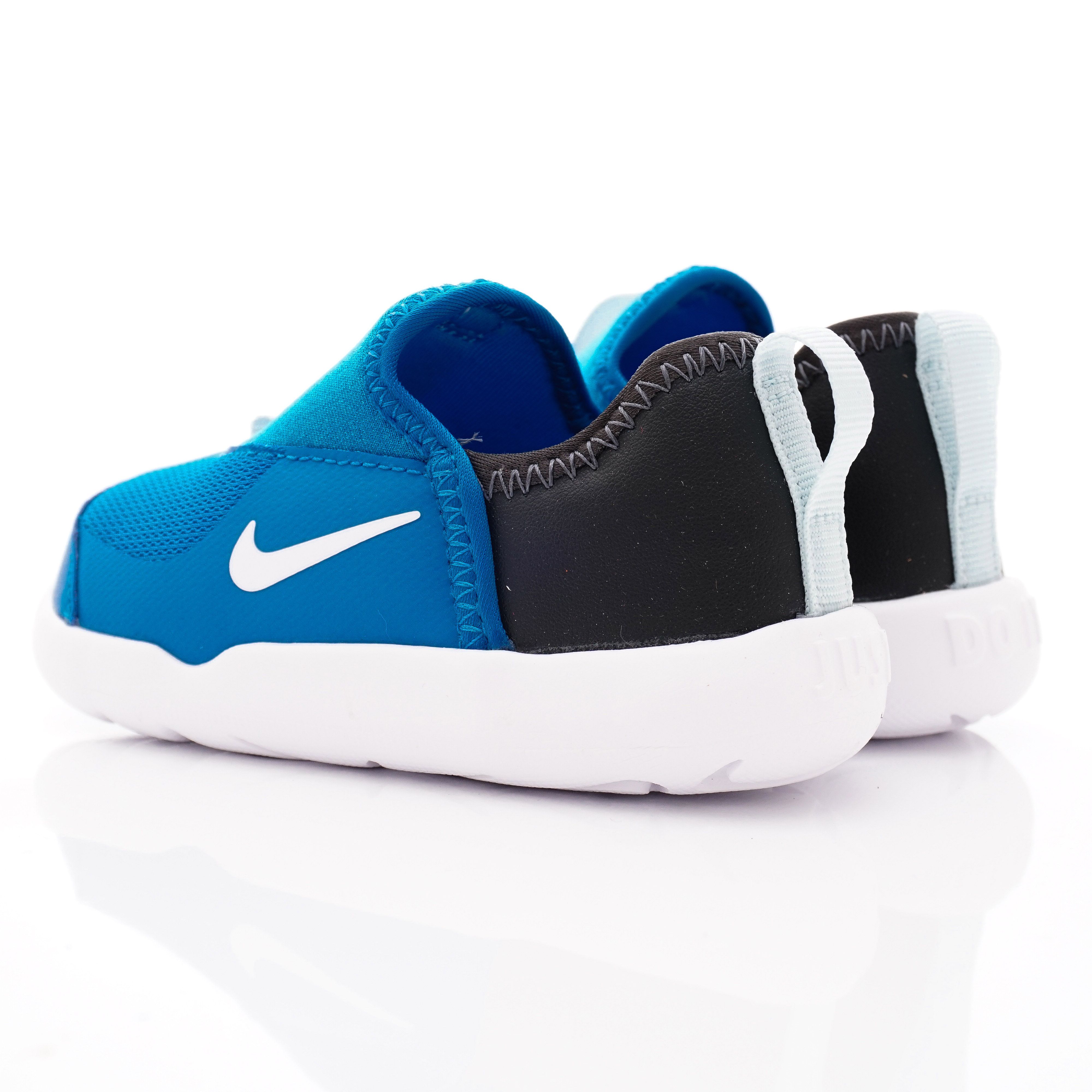 NIKE - 童鞋-休閒易穿脫學步鞋(寶寶段)-藍