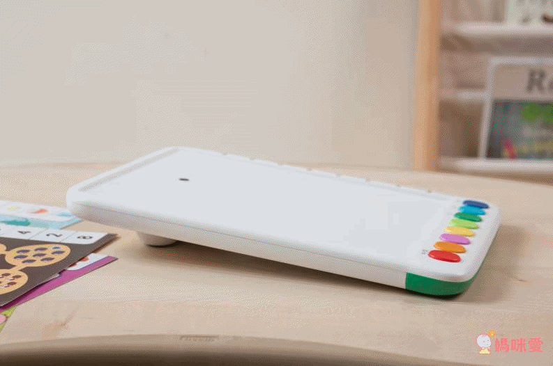 培養孩子邏輯的法寶✎【青林5G智能學習寶】點讀平板＋高達368個遊戲圖卡可替換★