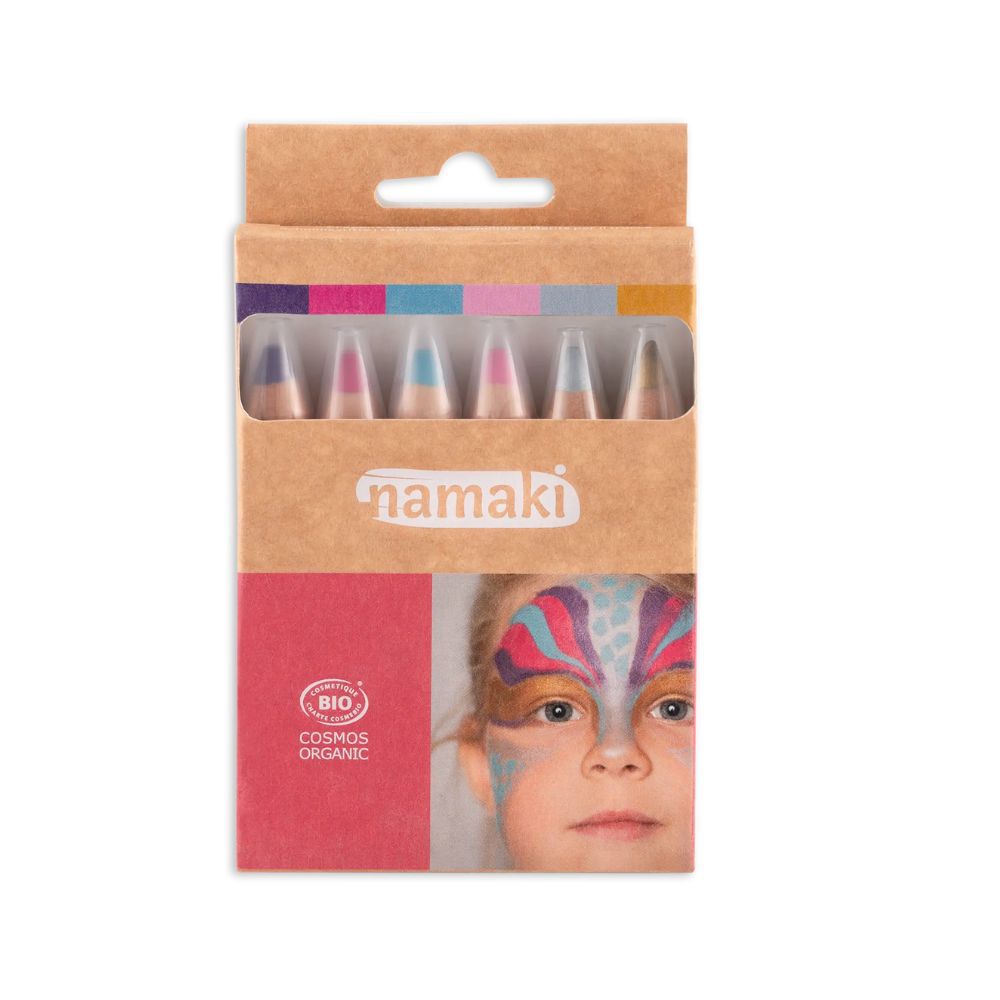 魔法兒童彩繪筆組-(6色)