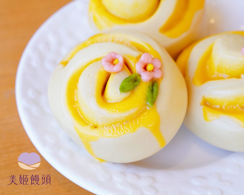 美姬饅頭 - 沖繩黑糖起司鮮乳卷 (6入)-50g