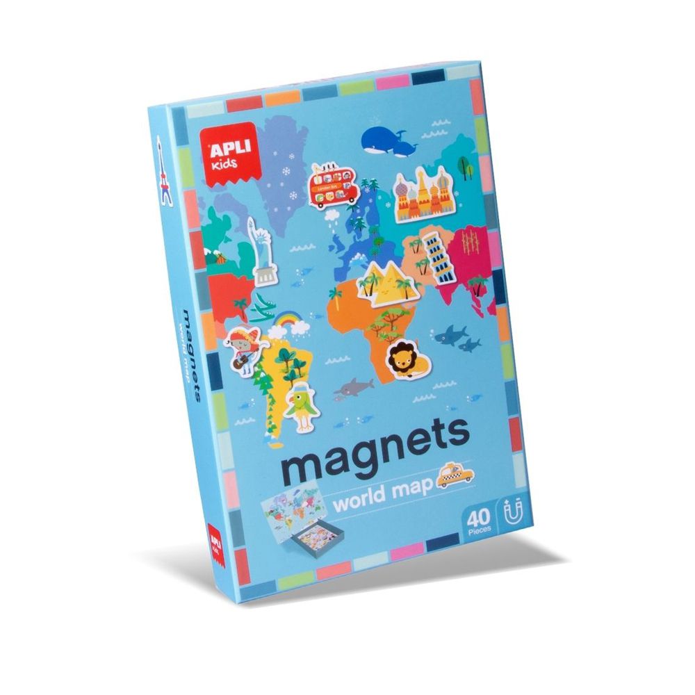 環遊世界-認識地圖遊戲