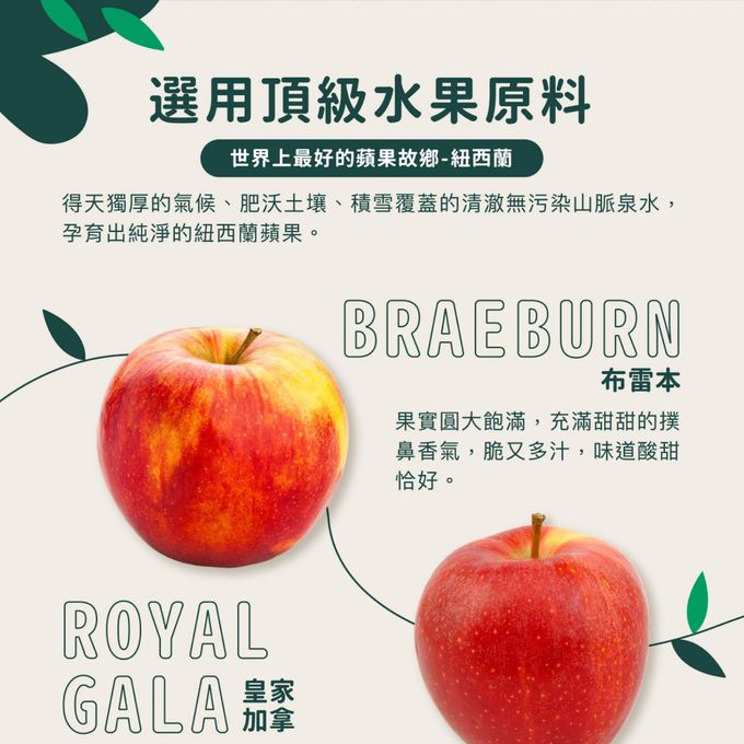 ACE - NFC Juice鮮榨蘋果汁 (單入)-200ml