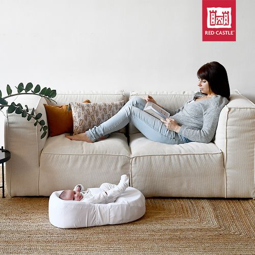 Red Castle Cocoonababy人體工學舒眠睡窩-白