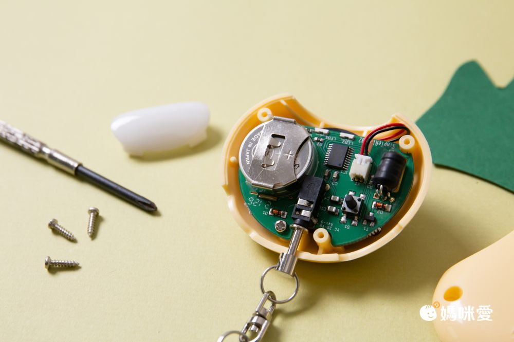 １２０高分貝爆音警示⚠【Buzzer B】可愛動物防身警報器