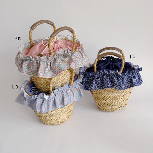 日本妞夏日最愛。草編包Ｘ編織包