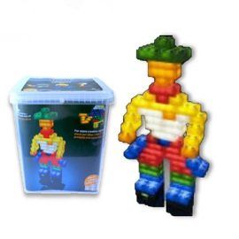 美國 Light Stax - LETTERS亮亮積木-大顆粒系列-字母款-24顆