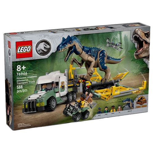 樂高 LEGO - LEGO樂高 LT76966 Jurassic World 侏羅紀世界系列2024 - tbd-JW-2024-5