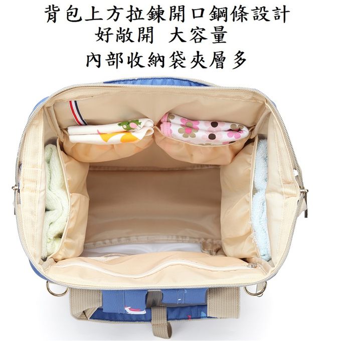 Heine 海恩 - Babytree 輕量多功能收納款媽媽包 後背包 待產包 育兒包 (B1105)-夢的森林