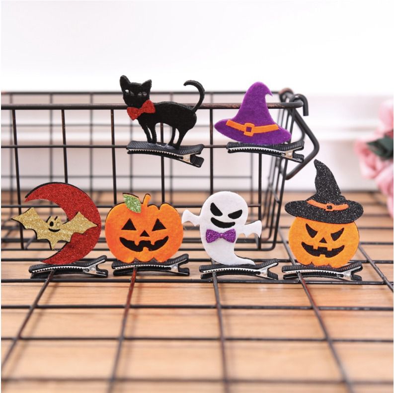 萬聖造型髮夾-幽靈