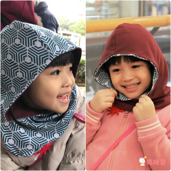 英國 redurchin 有機棉脖圍 / 帽圍 / 披肩