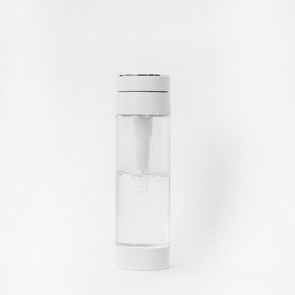 3ZeBra - Super Soda 氣泡水隨身杯-白色-450ml
