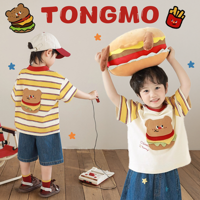 韓風男寶童裝 【TONGMO】童趣風格超百搭 ✦ 90-140cm 通通有
