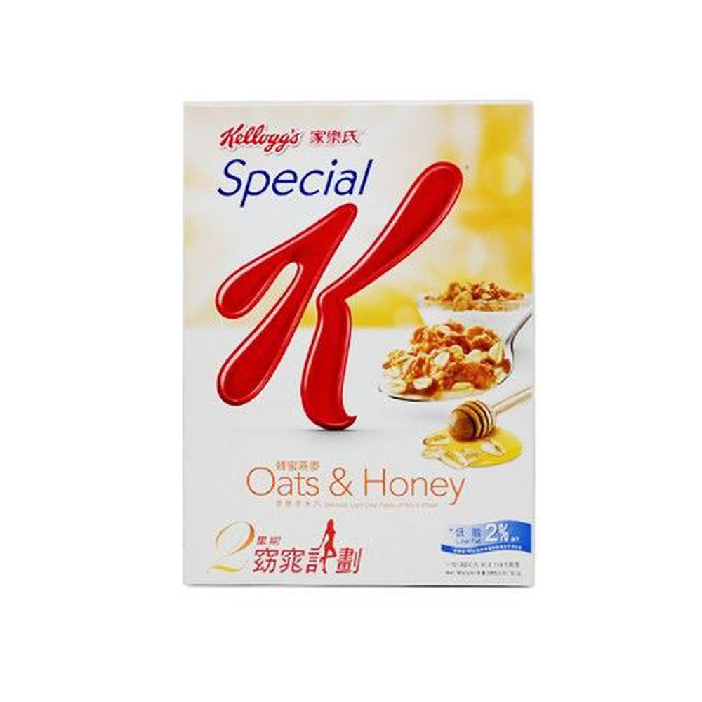家樂氏 - Special K-蜂蜜燕麥-385g/盒