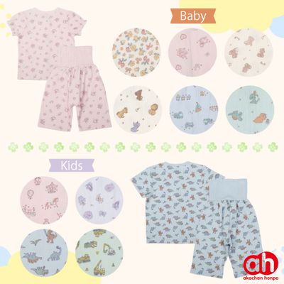 【阿卡將本舖】夏季透氣護肚睡衣新登場！