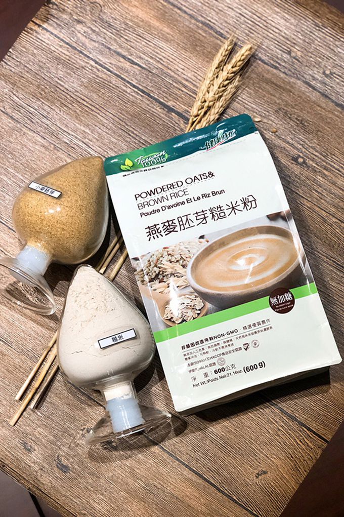 健康時代-燕麥胚芽糙米粉_3包組