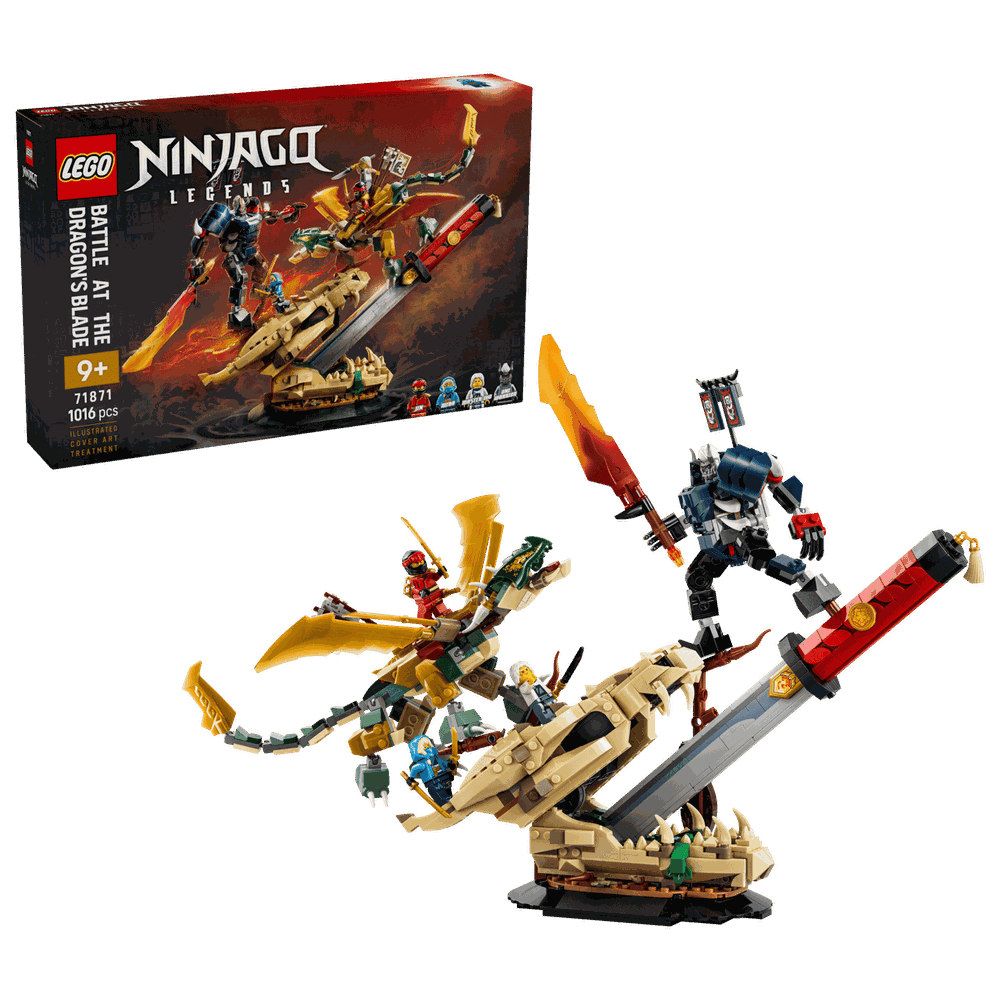 LEGO 71871 龍刃之戰 Battle at the Dragon's Blade