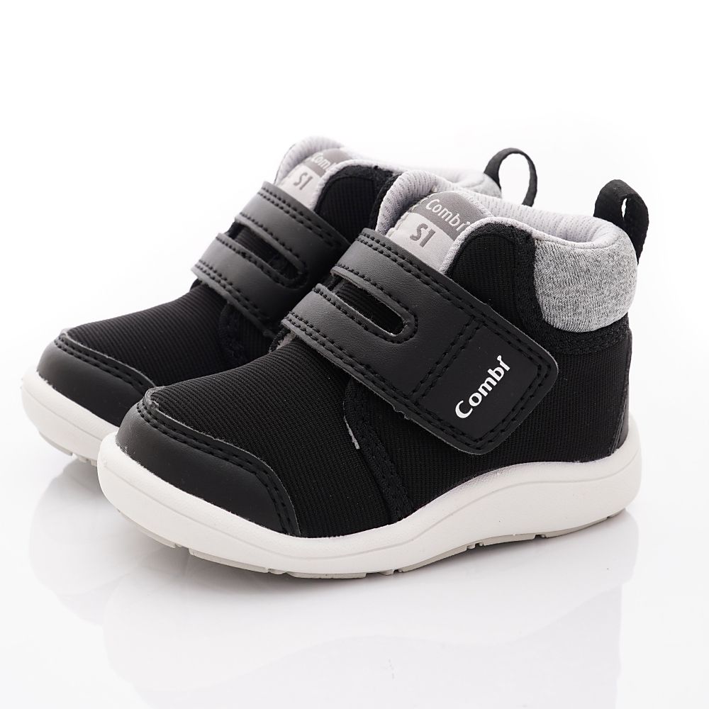 日本 Combi - 護踝機能短靴(小童段)-黑