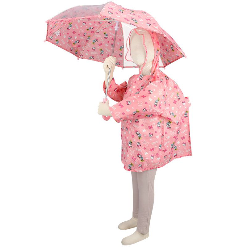 akachan honpo - 雨衣-迪士尼-粉紅色