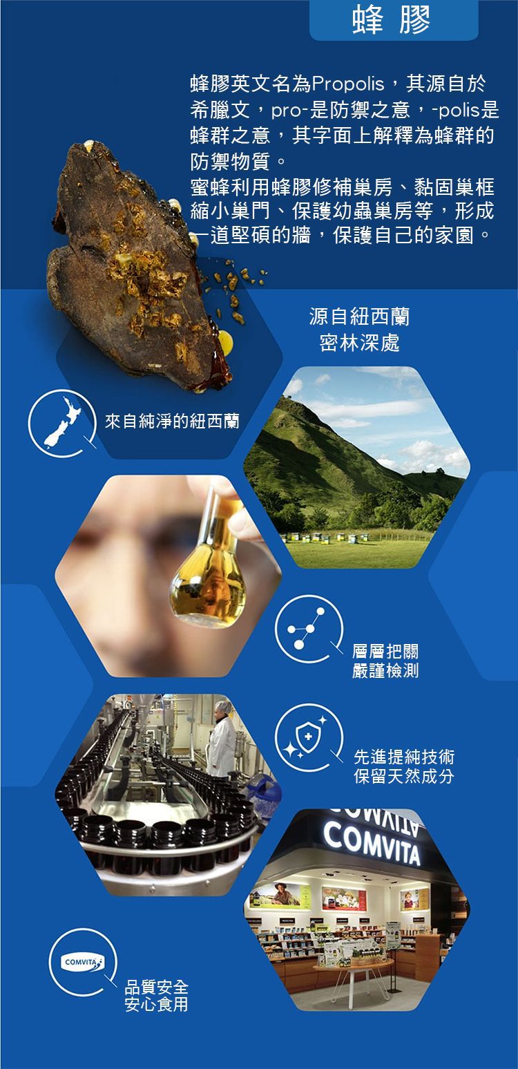 Comvita - 蜂膠強力噴液20ml-20ml