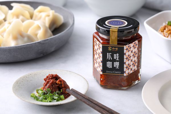 花蓮必吃排隊美食【家咖哩】常溫料理包、咖哩醬、契作無毒米