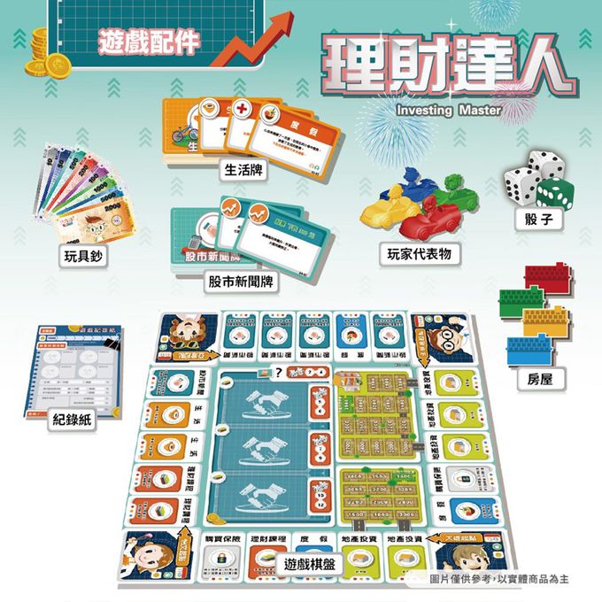 大富翁 - 理財達人