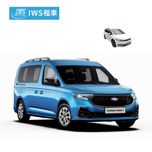 IWS租車 - IWS租車-休旅車一日使用券(7人座)