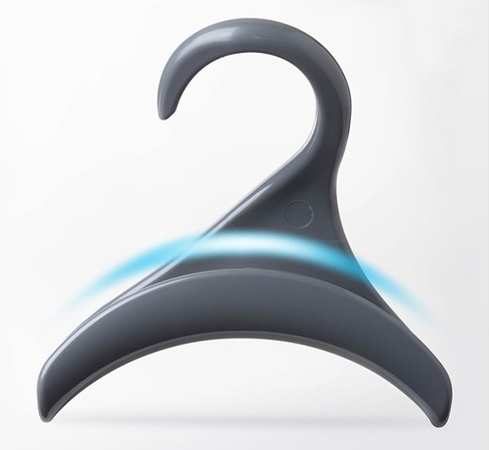 日本霜山 - 無痕多用途絲巾/領帶/包包收納掛勾-3入