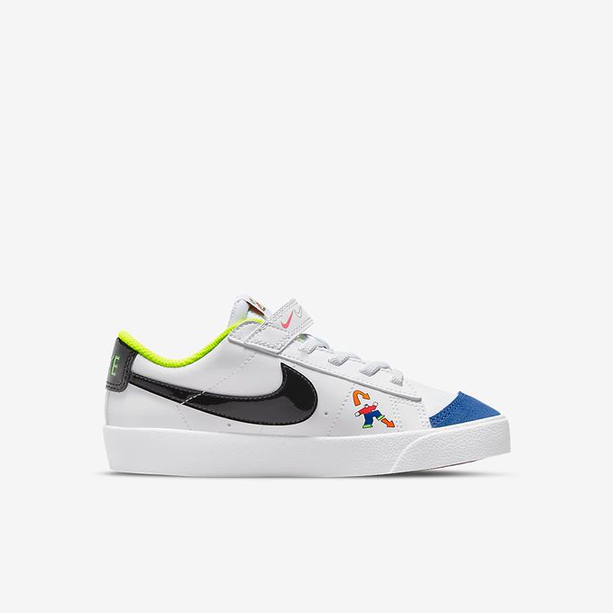 NIKE - BLAZER LOW 77 (PS) 中大童 休閒鞋[DV1751101]