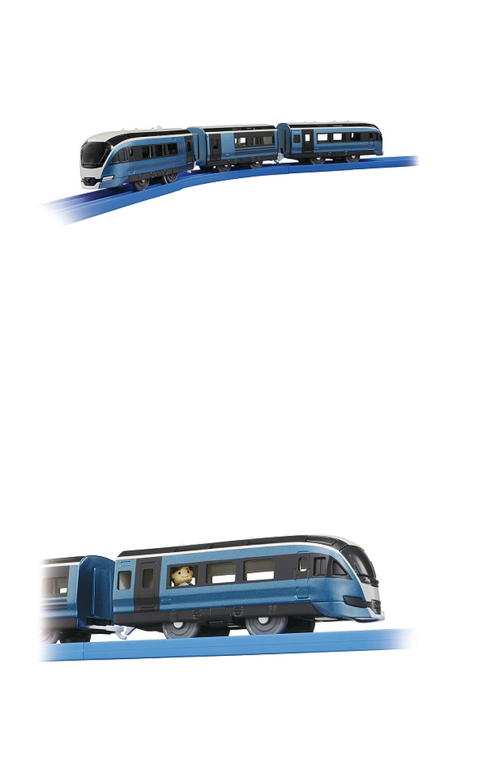 TAKARA TOMY - PLARAIL鐵道王國-S-37 藍寶石踴子號 觀光列車