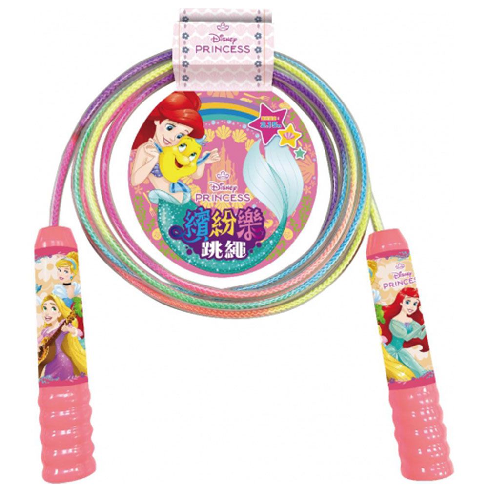 繽紛樂跳繩-迪士尼公主
