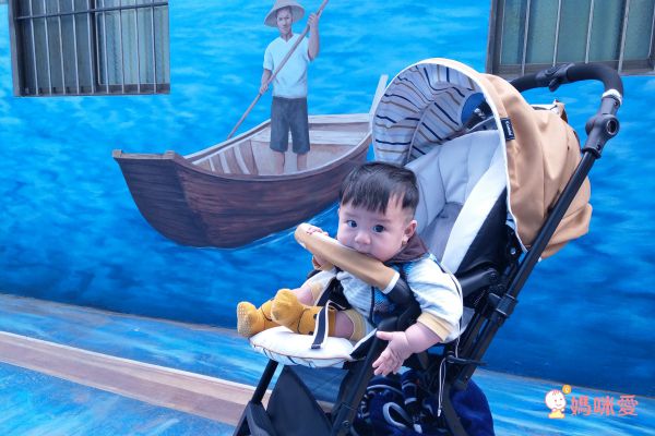 Combi Sugocal 推車