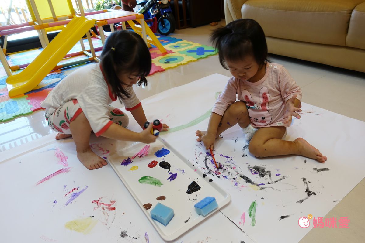 MIT彩繪系列【LOVINK】手指塗鴉顏料