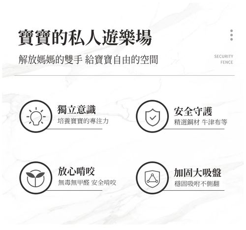 四葉草遊戲圍欄 (200*140/66cm高)