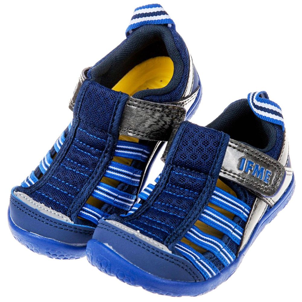 日本IFME - 日本IFME深藍色兒童機能水涼鞋