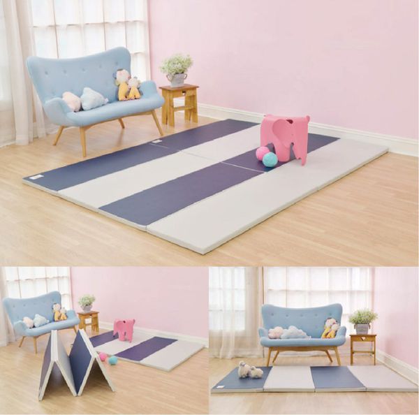 1 秒變身遊戲地墊！韓國 aguard 遊戲池，還能當遊戲護欄