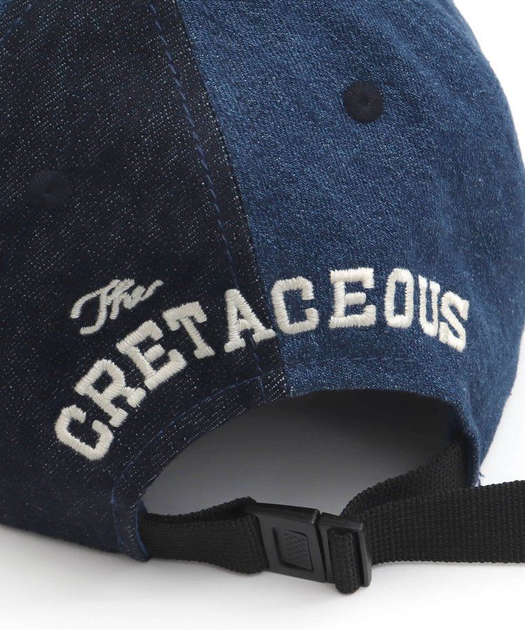 日本 BREEZE - 聯名款 恐龍對決印花棒球帽-牛仔藍