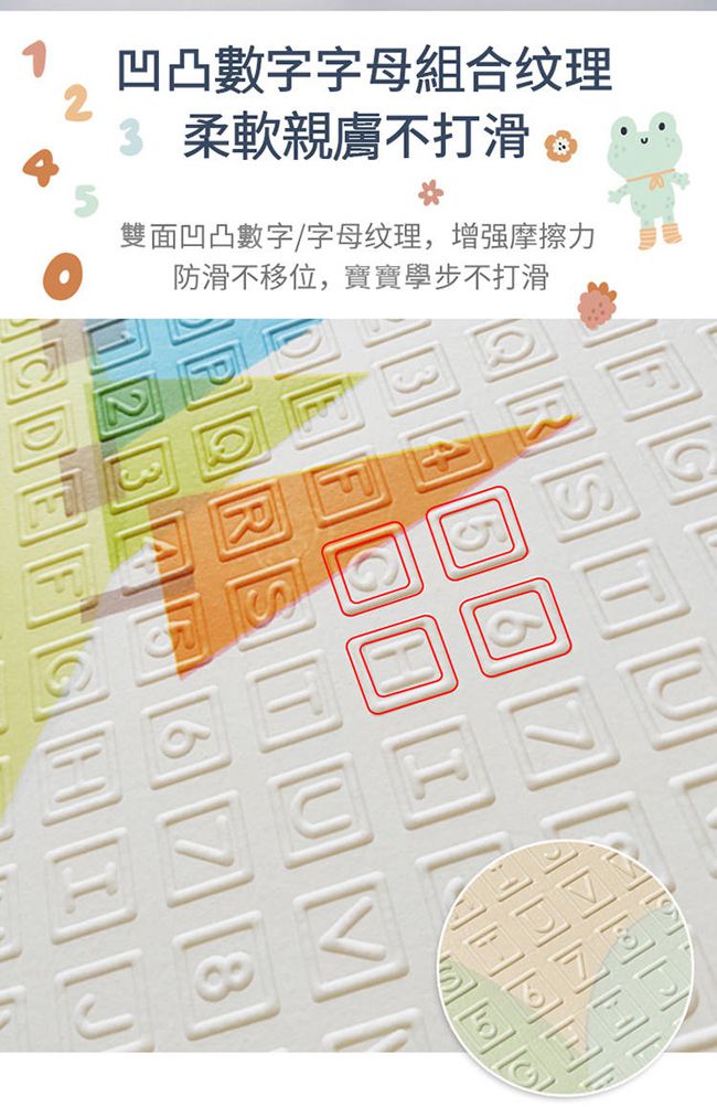 Disney 迪士尼 - 攜帶型摺疊遊戲墊-維尼有約+米奇樂園-2CM (雙面花色，共一片地墊)