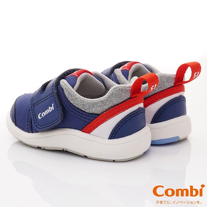 日本 Combi - COMBI醫學級NICEWALK兒童成長機能鞋-C2301NB(寶寶段)-休閒鞋-深藍