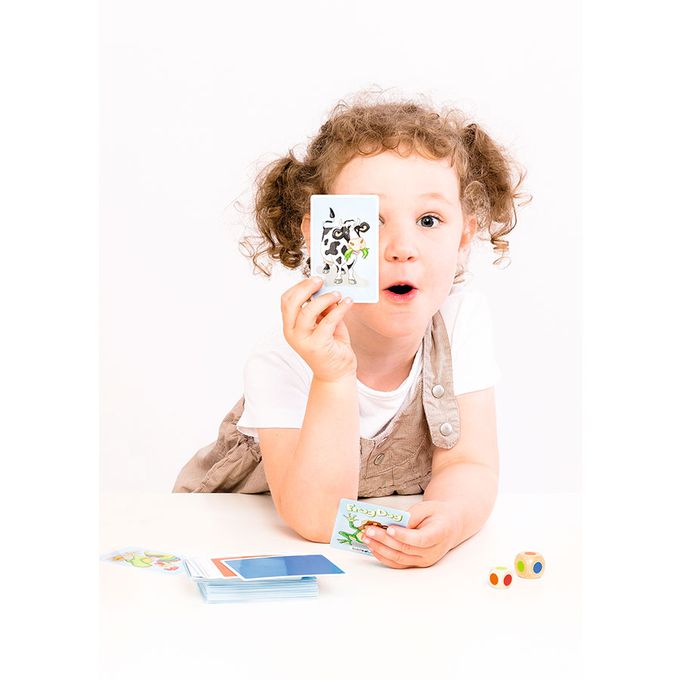 Beleduc - 桌遊類-青蛙狗-4歲以上