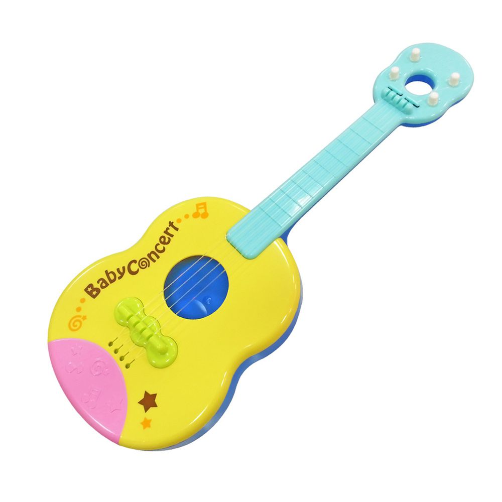 日本樂雅 Toyroyal - 小樂隊歡樂吉他 (樂器玩具)-三歲以上