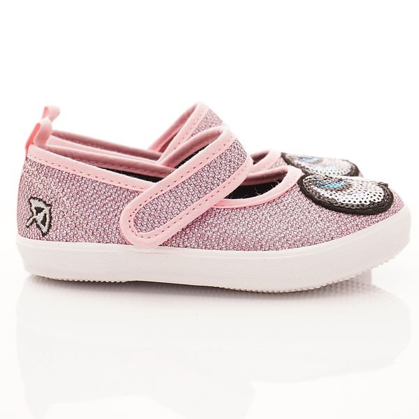 Arnold Palmer 雨傘牌 - 專櫃童鞋-大眼睛娃娃鞋款(中小童段)-粉